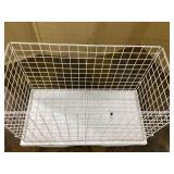 Dump Bin On Casters 51"x37"x21"