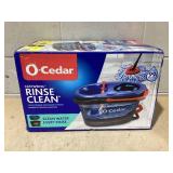 O-Cedar RinseClean Spin Mop & Bucket System