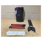 O-Cedar H2prO Flat Mop System Separation Of Clean & Dirty Water (Used)