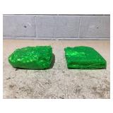 LOT OF 2 Bluescape Inflatable Diamond Tubes For Pool Over 3Ft Wide