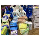 LOT OF Various Laundry Products