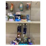 LOT OF Various Home Essential Merchandise (Laundry Detergent, Spin Mops, Dusters, Washing Machine Cleaners, & More!)