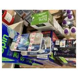 LOT OF Various Home Essential Merchandise (Laundry Detergent, Spin Mops, Dusters, Washing Machine Cleaners, & More!)