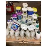 LOT OF Various Laundry Products