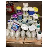 LOT OF Various Laundry Products
