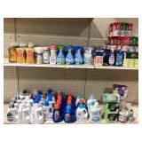 LOT OF Various Home Essential Merchandise (Clorox Wipes, Laundry Detergent, Fabric Spray, & More!)