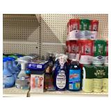 LOT OF Various Home Essential Merchandise (Clorox Wipes, Laundry Detergent, Fabric Spray, & More!)