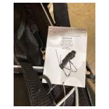 Costway Golf Stand Cart Bag with 4 Way Divider Carry Organizer Pockets