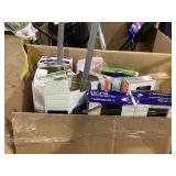 LOT OF Brooms & Mops