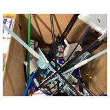 LOT OF Brooms & Mops