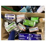 LOT OF Brooms & Mops