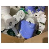 PALLET OF Opened Packs Of Toilet Paper