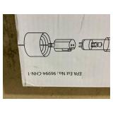 iSpring UVF11A UV Ultraviolet Light Water Filter with Smart Flow Control Switch 11W, 110V, 10-INCH