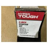 Hyper Tough 2 inch Drop Trailer Hitch with 5/8 inch Pin, Class III, Black, 2 inch Ball (Missing Hitch Pin, See Photos)