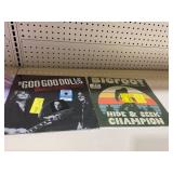 LOT OF Vinyl Records (Stand Not Included)