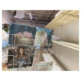 LOT OF Vinyl Records (Stand Not Included)