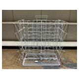 Vinyl Record Stand 49"x49.4"x26"