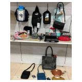 LOT OF Assorted Handbags & Travel Organizers - Puma, Travelon & More