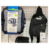 LOT OF Assorted Handbags & Travel Organizers - Puma, Travelon & More