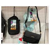 LOT OF Assorted Handbags & Travel Organizers - Puma, Travelon & More