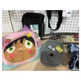 LOT OF Assorted Handbags & Travel Organizers - Puma, Travelon & More