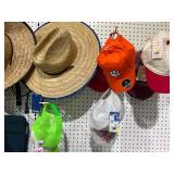 LOT OF Assorted Totes, Hats, & Handbags