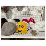 LOT OF Assorted Totes, Hats, & Handbags