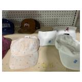 LOT OF Assorted Totes, Hats, & Handbags