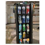 LOT OF Assorted Reading Glasses, Pizza Cutters, Garden Tips, Handwarmers, & Batteries