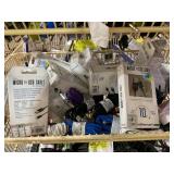 LOT OF Assorted Chargers, Earbuds, & Extension Cords