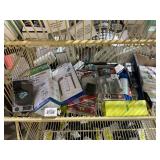 LOT OF Assorted Chargers, Earbuds, & Extension Cords