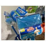 LOT OF Brooms & Mops
