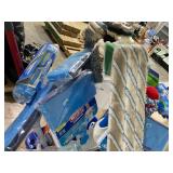 LOT OF Brooms & Mops