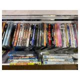 LOT OF DVD and Blu-ray Movies