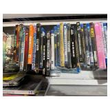 LOT OF DVD and Blu-ray Movies