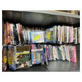 LOT OF DVD and Blu-ray Movies