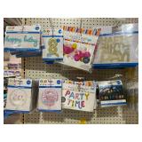 LOT OF Party Supplies