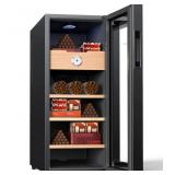 KingChii 33L Cigar Humidors Temp Control Cabinet with Spanish Cedar Wood $269.99 Retail - Brand New KingChii 33L Cigar Humidors Temp Control Cabinet with Spanish Cedar Wood $269.99 Retail - Brand New