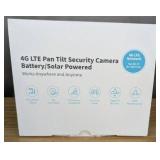 4G LTE Solar Security Cellular Camera Wireless Outdoor 360 Black $59.99 Retail - Brand New 4G LTE Solar Security Cellular Camera Wireless Outdoor 360 Black $59.99 Retail - Brand New