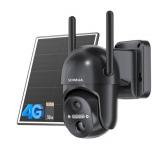 4G LTE Solar Security Cellular Camera Wireless Outdoor 360 Black $59.99 Retail - Brand New 4G LTE Solar Security Cellular Camera Wireless Outdoor 360 Black $59.99 Retail - Brand New