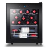 Mini Wine Fridge 15 Bottle with Digital Control $189.99 Retail - Brand New Mini Wine Fridge 15 Bottle with Digital Control $189.99 Retail - Brand New