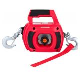Portable Drill Winch 750lb Capacity 40ft Blue $129.99 Retail - Brand New Portable Drill Winch 750lb Capacity 40ft Blue $129.99 Retail - Brand New