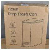 Small Trash Can for Bathroom with Pedal 6L Black $39.99 Retail - Brand New Small Trash Can for Bathroom with Pedal 6L Black $39.99 Retail - Brand New