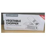 Vegetable Chopper All in One 8 Blades - Brand New Vegetable Chopper All in One 8 Blades - Brand New