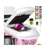 Vegetable Chopper All in One 8 Blades - Brand New Vegetable Chopper All in One 8 Blades - Brand New