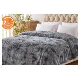 Electric Heating Blanket Queen Grey $109.99 Retail - Brand New Electric Heating Blanket Queen Grey $109.99 Retail - Brand New