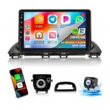 Mazda 3 Axela 2014-2019 2+64G Android Car Radio with Wireless Carplay 9' $129.99 Retail - Brand New Mazda 3 Axela 2014-2019 2+64G Android Car Radio with Wireless Carplay 9' $129.99 Retail - Brand New