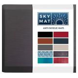 Chocolate Brown Anti Fatigue Mat for Floors 24' x 70' $99.99 Retail - Brand New Chocolate Brown Anti Fatigue Mat for Floors 24' x 70' $99.99 Retail - Brand New