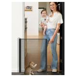 Retractable Mesh Gate Extra Tall 31' Adjustable Width 43' to 51' Black $31.99 Retail - Brand New Retractable Mesh Gate Extra Tall 31' Adjustable Width 43' to 51' Black $31.99 Retail - Brand New