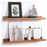 Floating Shelves Walnut 24' $39.99 Retail - Brand New Floating Shelves Walnut 24' $39.99 Retail - Brand New